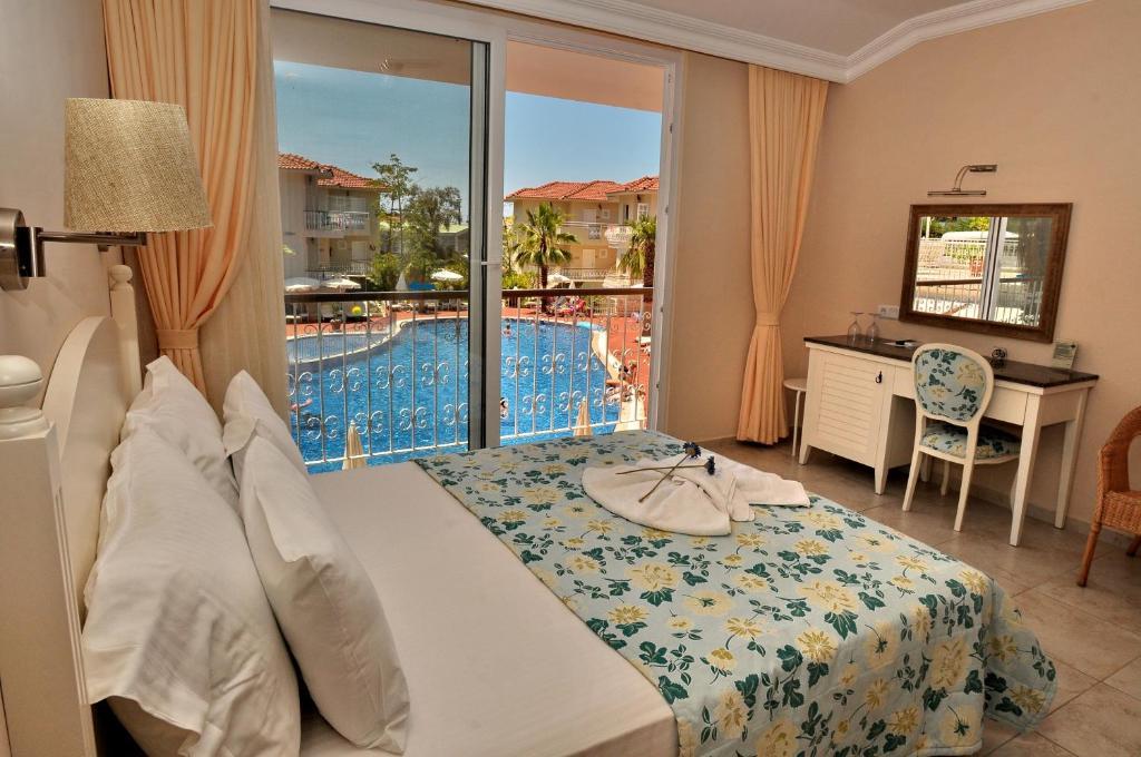 אולודניץ The Blue Lagoon Deluxe Hotel חדר תמונה